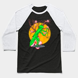 Praying mantis origami Baseball T-Shirt